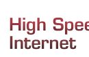 High Speed Internet Packages